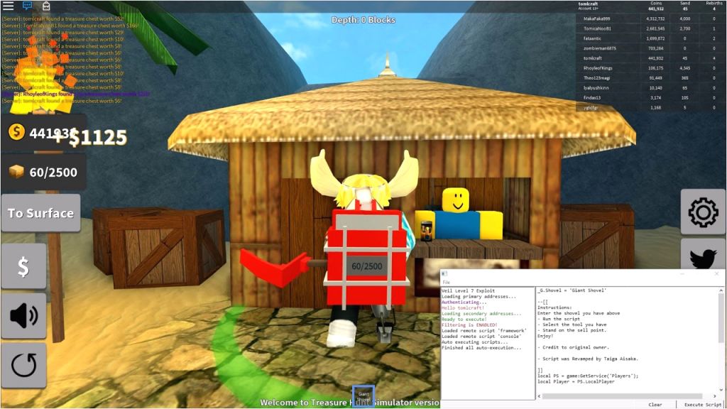 Hunting Simulator 2 Script Enfasr - treasure hunt simulator roblox hack